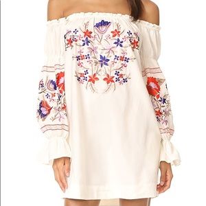 Free People Fleur de Jour Shift Dress